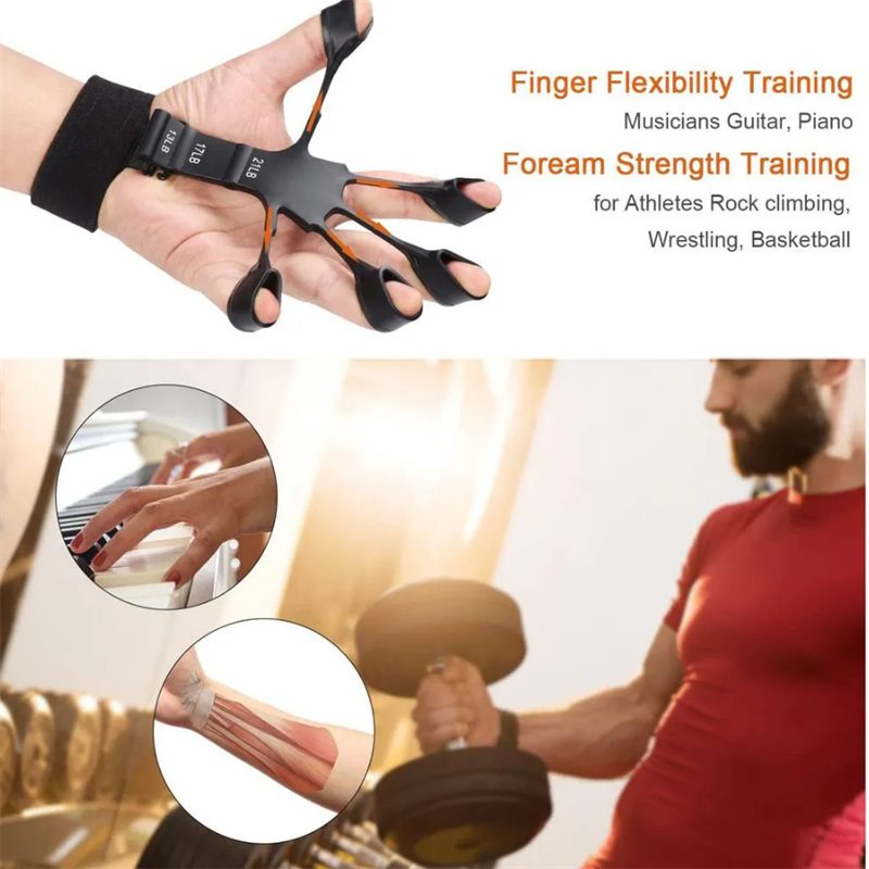 Hand Strengthener Finger Gripper