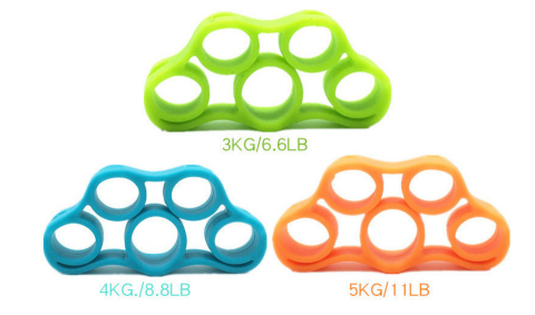 Silicone Finger Stretcher Band