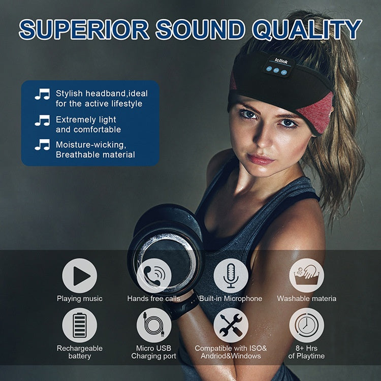 Wireless Bluetooth Sports Headband