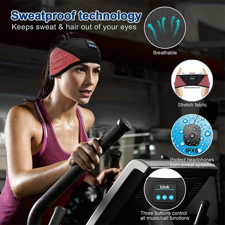 Wireless Bluetooth Sports Headband