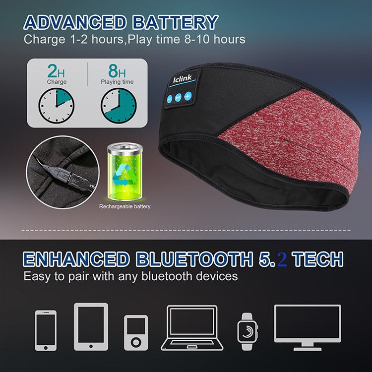 Wireless Bluetooth Sports Headband