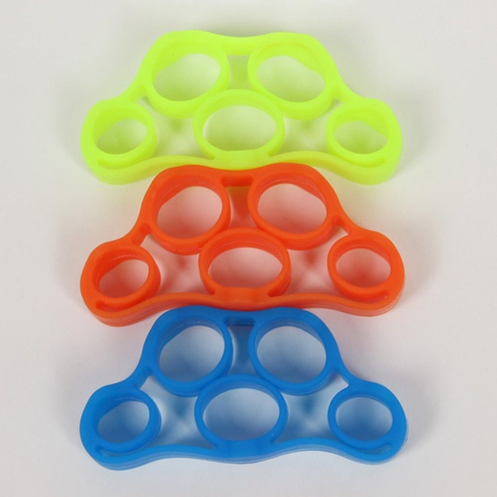 Silicone Finger Stretcher Band