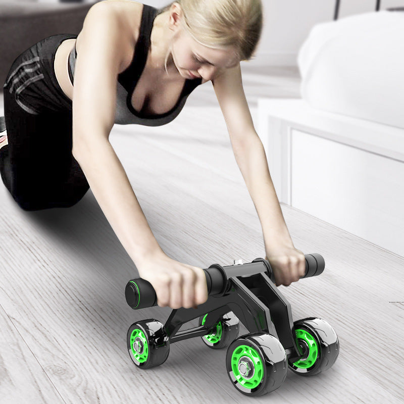 4-Wheel AB Wheel Roller