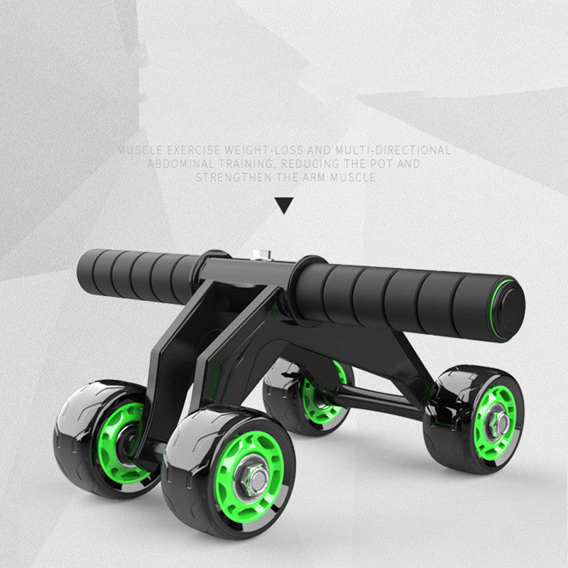 4-Wheel AB Wheel Roller