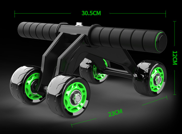 4-Wheel AB Wheel Roller