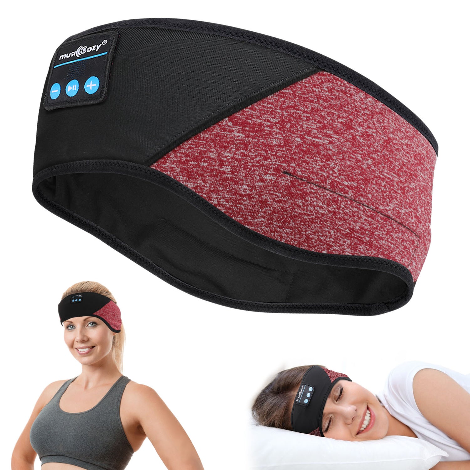 Wireless Bluetooth Sports Headband