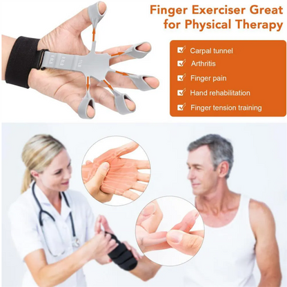 Hand Strengthener Finger Gripper