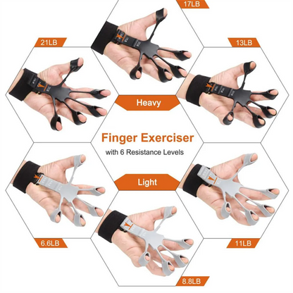 Hand Strengthener Finger Gripper