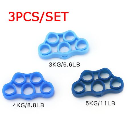 Silicone Finger Stretcher Band