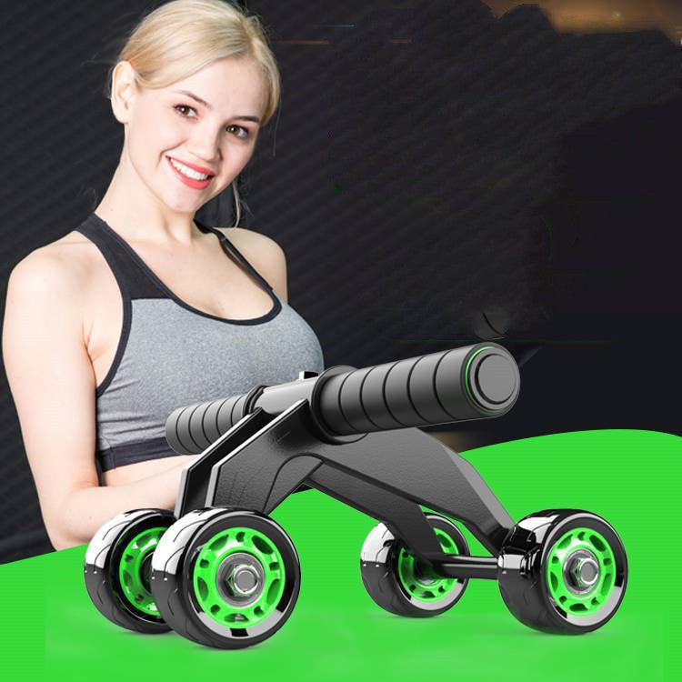 4-Wheel AB Wheel Roller