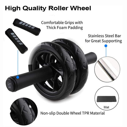 Non-slip AB Roller