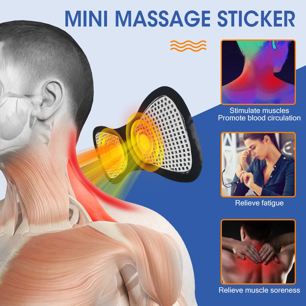 Mini Cervical Massage Pad