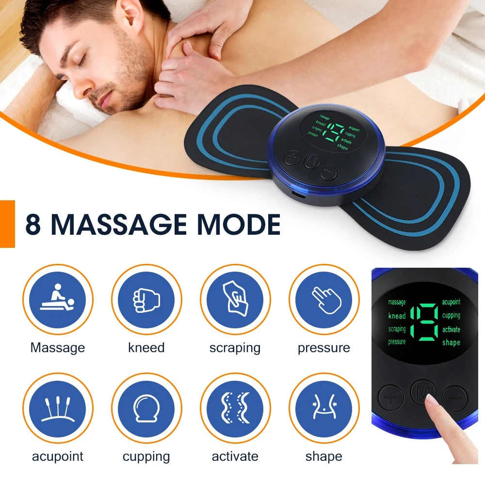 Mini Cervical Massage Pad