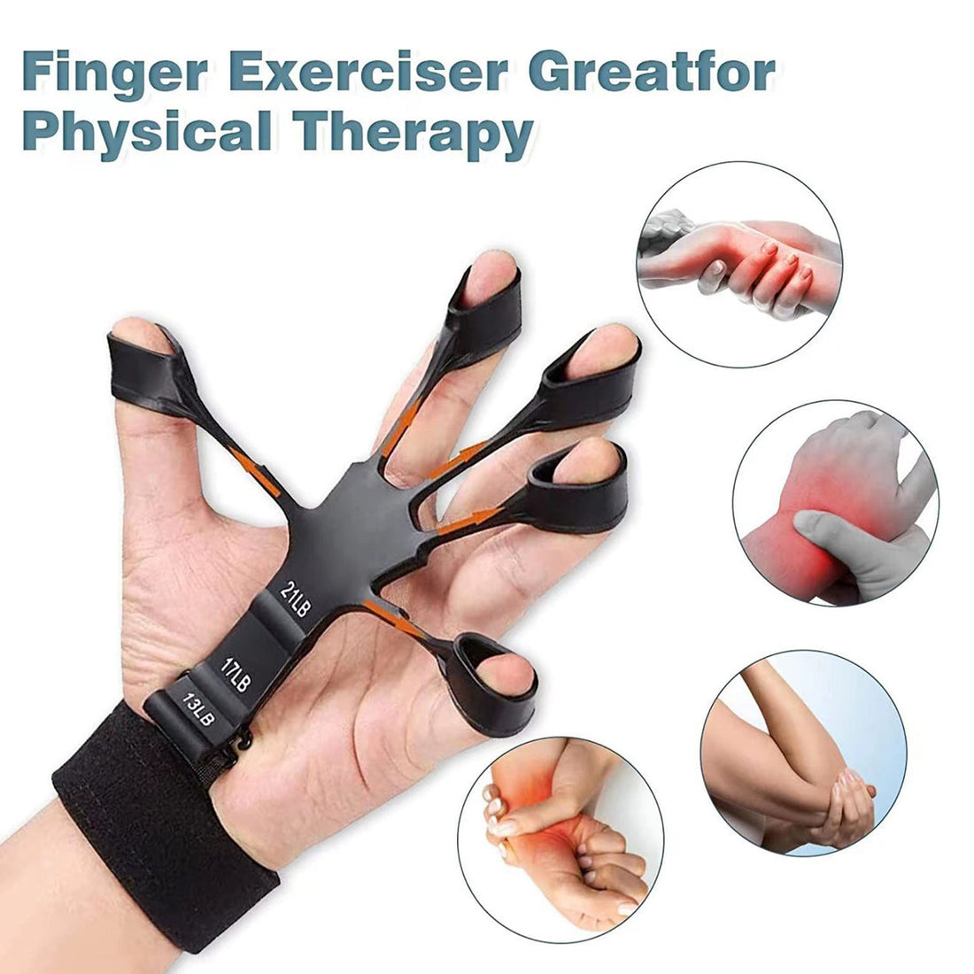 Hand Strengthener Finger Gripper