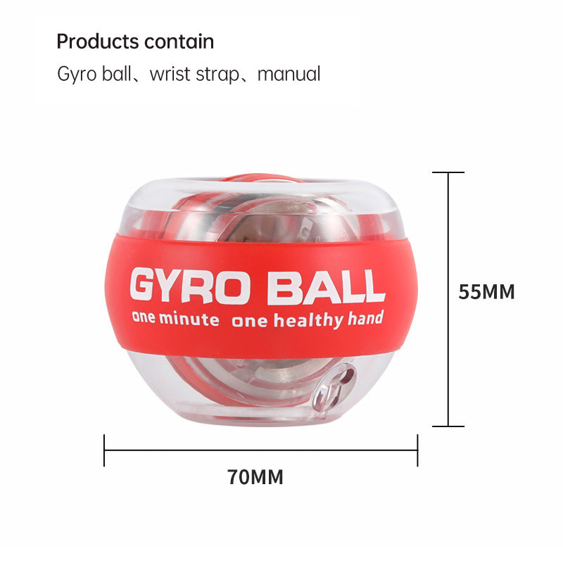 LED Gyroscopic Powerball